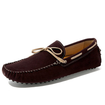 Mens cuir fourreau sport Mocassins loafer conduite appartements en bateau voiture chaussures 